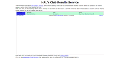 Desktop Screenshot of halcrs.co.uk